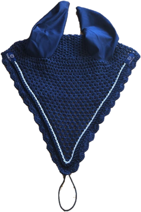Yaris Tie Down Fly Veil - Crochet (556x793), Png Download