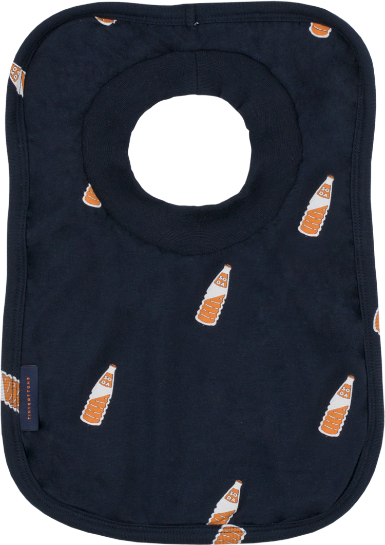Tiny Cottons Bib Soda Bottle - Backpack (960x720), Png Download
