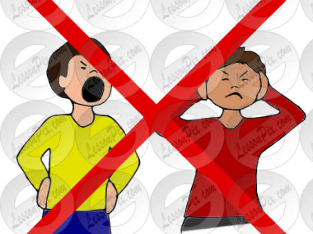 Don T Yell In The Classroom (640x480), Png Download