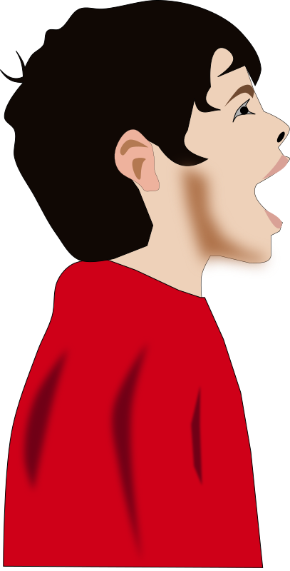 This Png File Is About Yell , Boy , Child , Kid , Semi (407x800), Png Download
