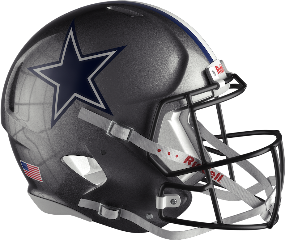 Dallas Cowboys - Face Mask (1000x1000), Png Download