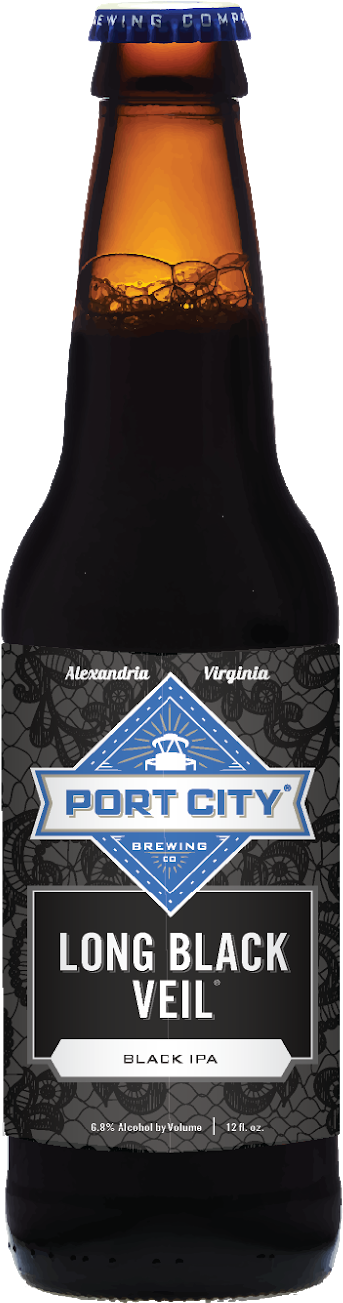 Port City Brewing To Release Long Black Veil Black - Port City Long Black Veil (1025x1610), Png Download
