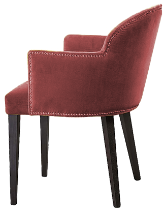 Web Adele Armchair Red - Club Chair (600x600), Png Download