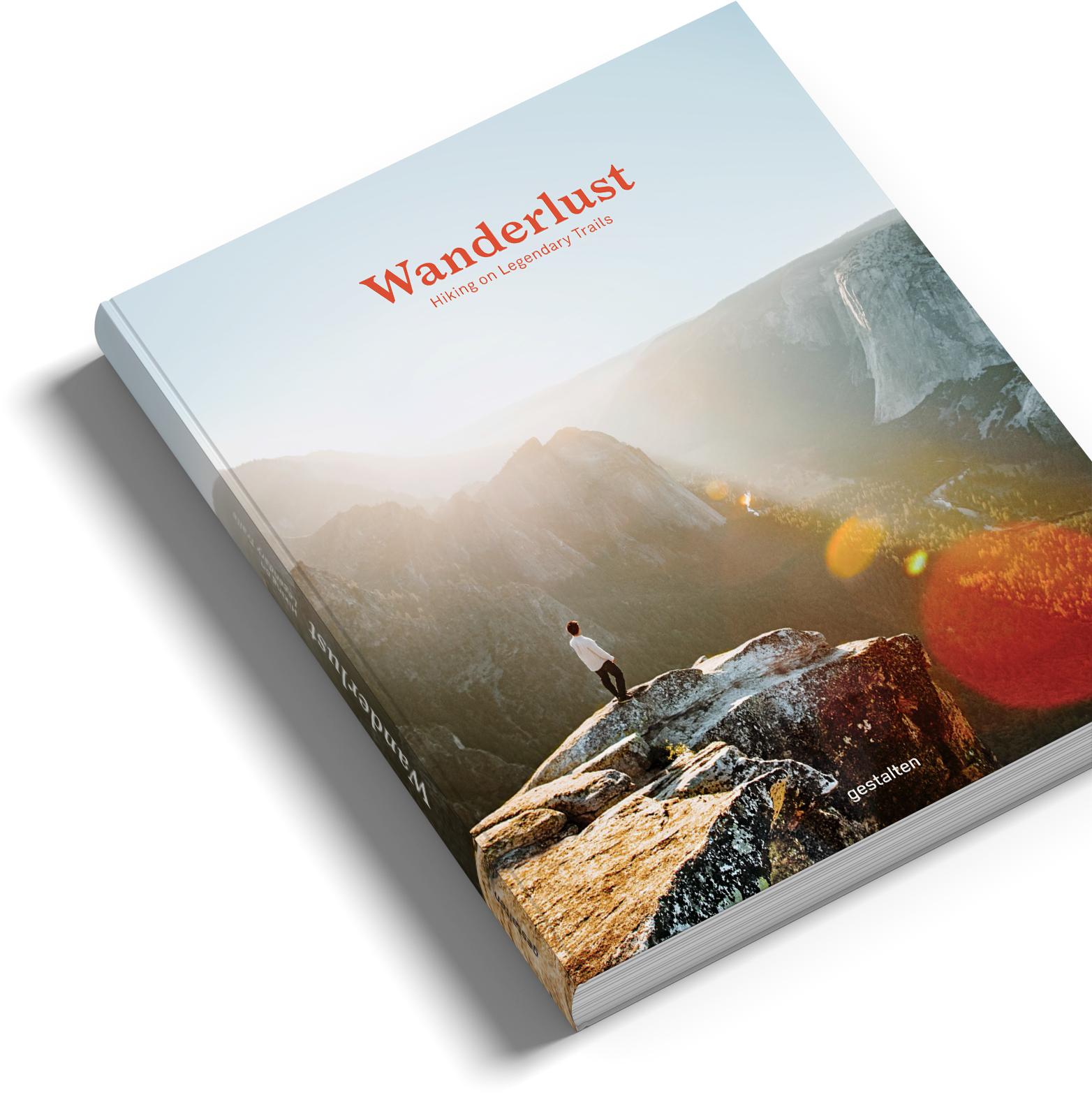 Wanderlust Wandern Gestalten Inspiration Buch Guide - Wanderlust A Hikers Companion (1860x1860), Png Download