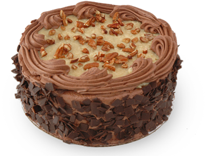 Chocolate Cake Png Image With Transparent Background - German Chocolate Cake Transparent (800x530), Png Download