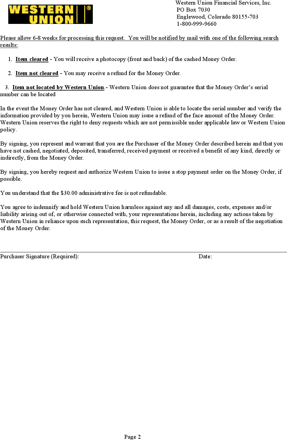 Your Document Is Being Prepared - Western Union (1224x1584), Png Download