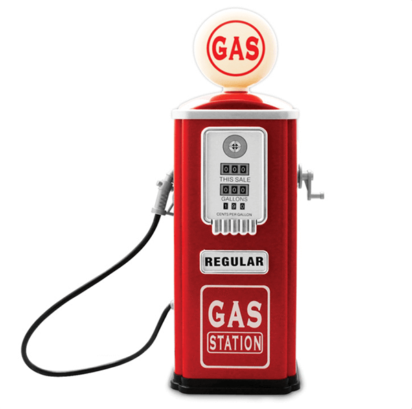 Gas Pump - Baghera Gas Station (600x596), Png Download