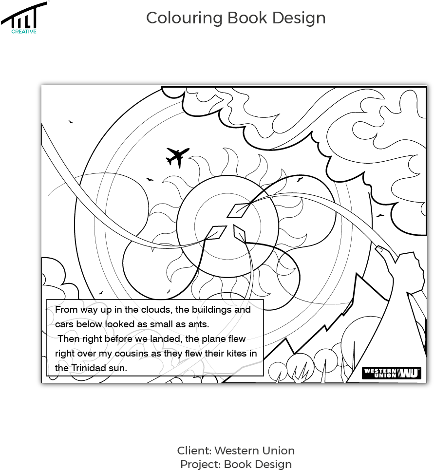 Girl To Her Grandmother Via Western Union, Making The - Circle (1000x1000), Png Download