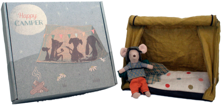 Maileg Tent (800x533), Png Download