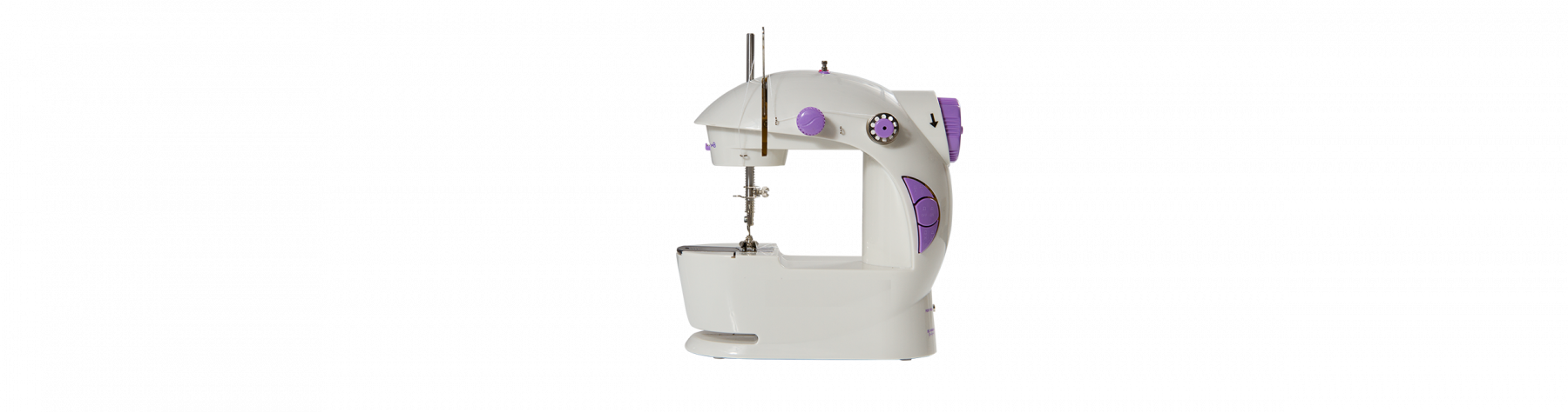 Sewing Machine (1800x474), Png Download