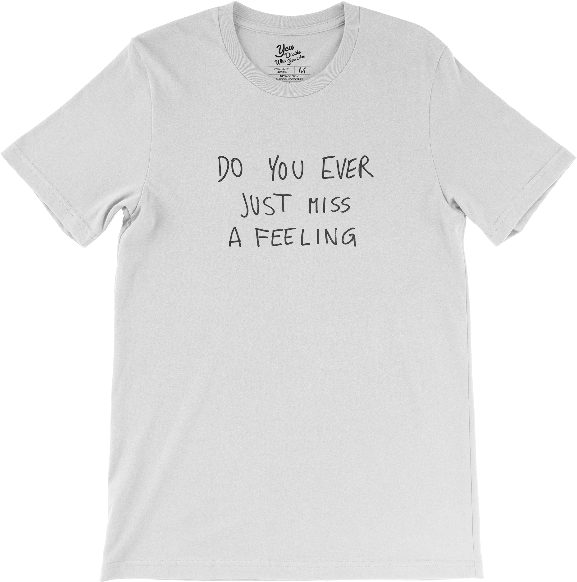 Do You Ever Just Miss A Feeling T-shirt - Eat Sleep Practice (2000x2000), Png Download