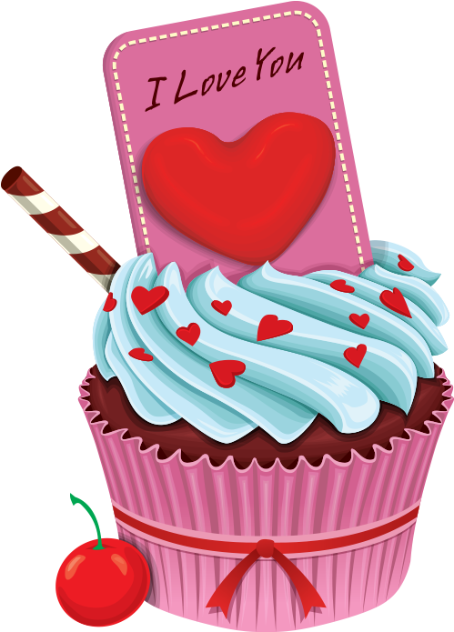 Jpg Royalty Free Stock Smallcakes Cupcakery Located - Ice Cream Cup Cake Drawing (510x700), Png Download
