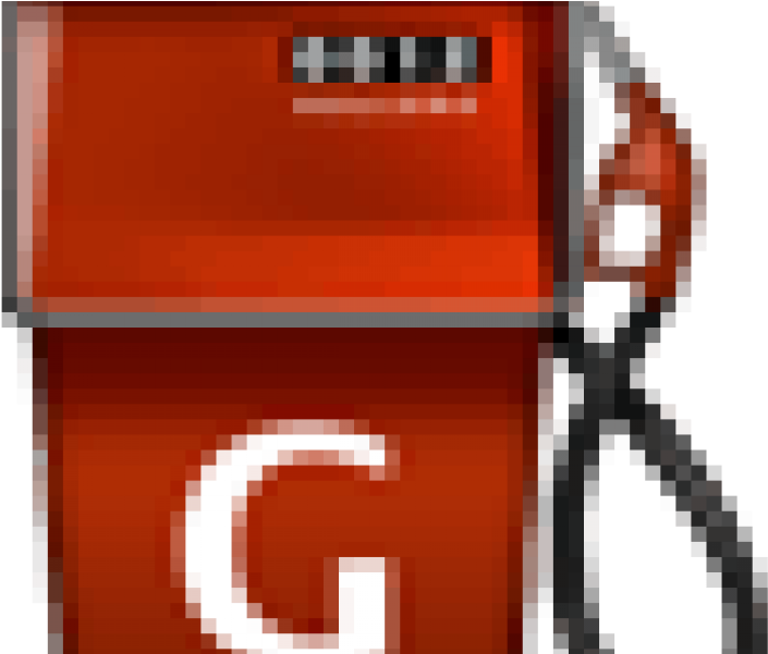 Emo-gaspump - Feature Phone (900x600), Png Download