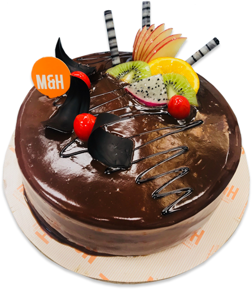 Chocolate Cake (600x600), Png Download