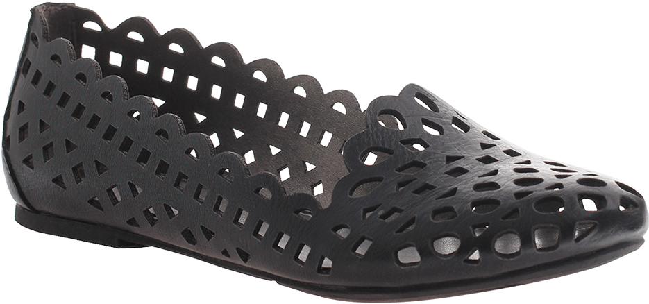 Madeline, Sutton, Black, Flat Loafer - Slip-on Shoe (1024x1024), Png Download