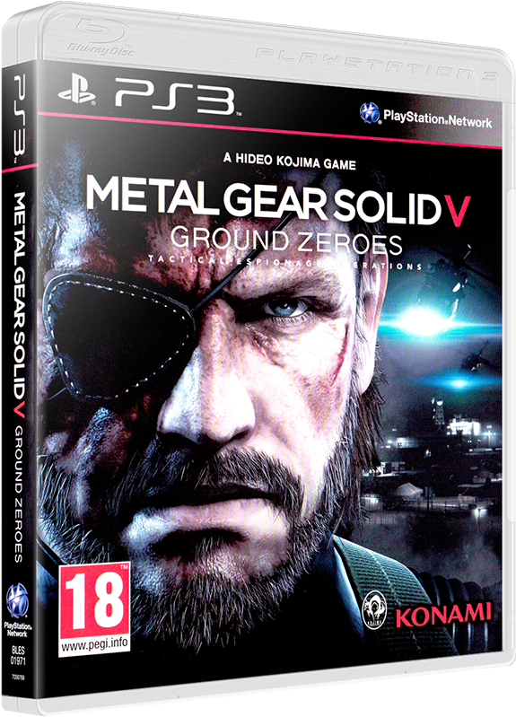Metal Gear Solid V Ground Zeroes1 - Metal Gear Solid Ground Zeroes Ps3 (800x800), Png Download