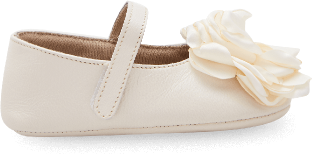 White Roses Ballet Flats - Slip-on Shoe (700x700), Png Download