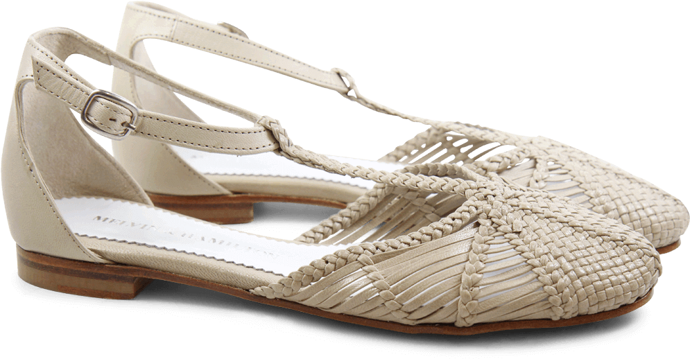 Ballet Pumps Cecil 1 Woven Lune Ls - Bridal Shoe (1024x1024), Png Download