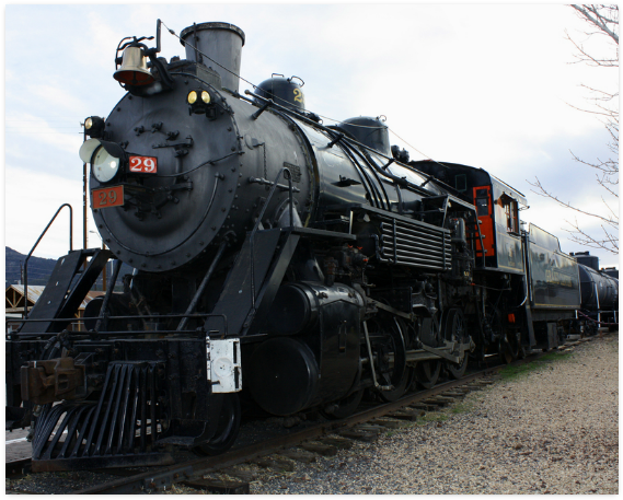Steam Locomotive (800x800), Png Download