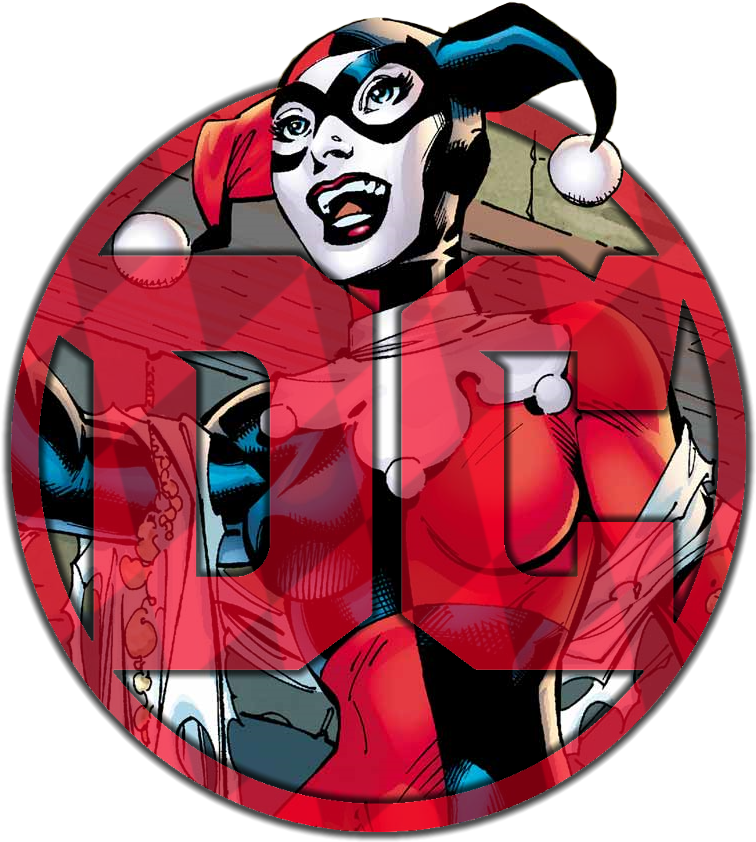 Dc Harley Quinn Logo By Thestrangeeli - Quien Es El Joker (919x900), Png Download