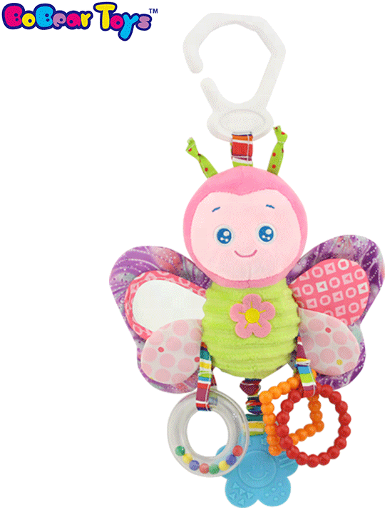 Bobeartoys Custom Soft Baby Bed Musical Hanging Toys - Giochi Neonato Da Appendere (750x750), Png Download