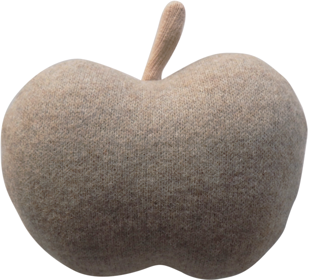 Apple Baby Rattle - Apple (1020x1410), Png Download