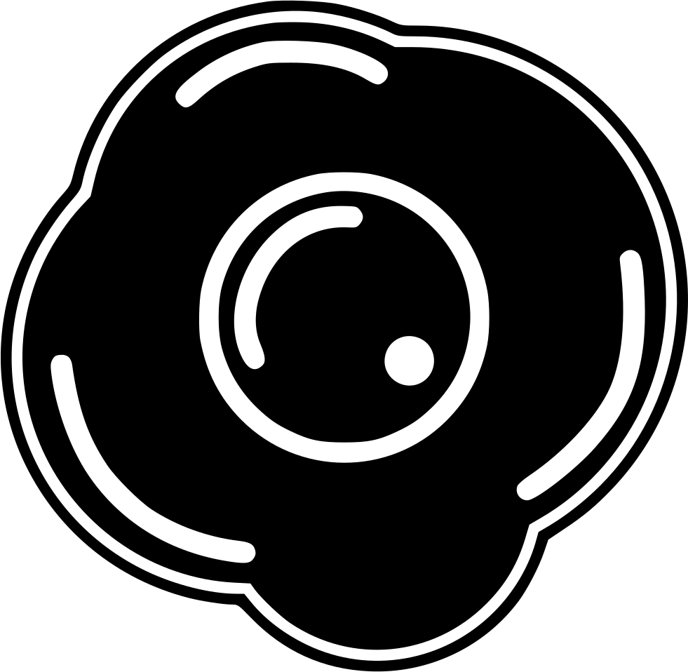 Fried Egg Comments - Circle (981x958), Png Download