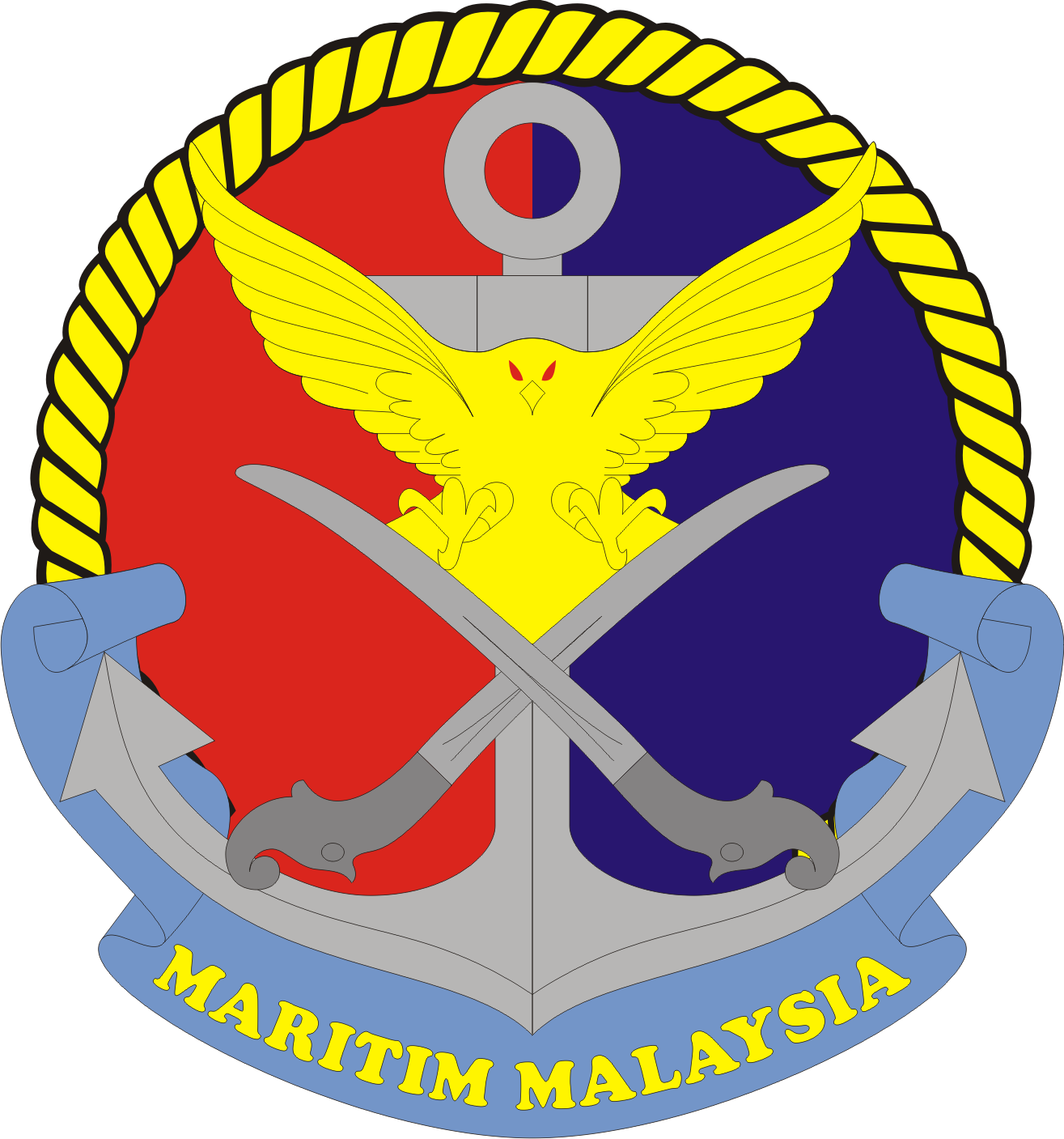 Malaysian Maritime Enforcement Agency (1315x1407), Png Download