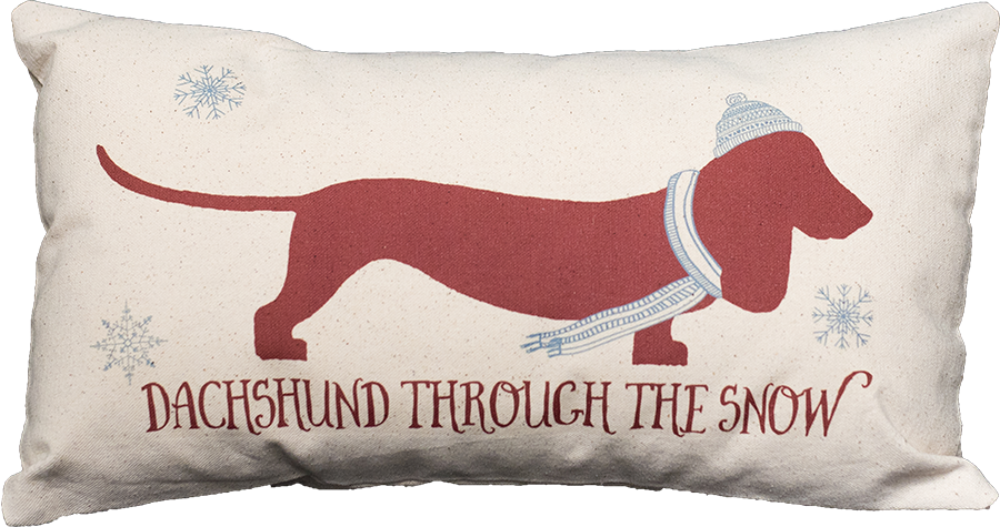 Dachshund Through The Snow - Basset Hound (900x475), Png Download
