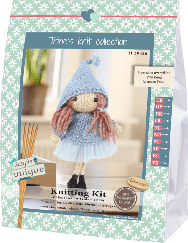 Knitting (729x936), Png Download