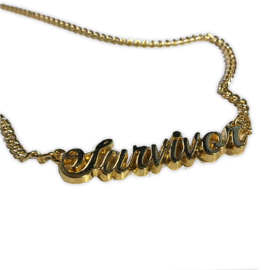 Gold Plated Necklace - Chain (1001x1001), Png Download