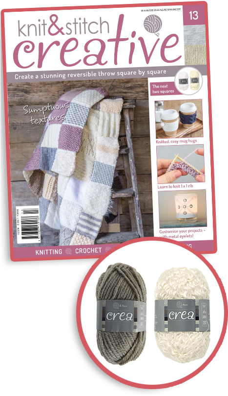 13 - Knit And Stitch Issue 13 (496x834), Png Download