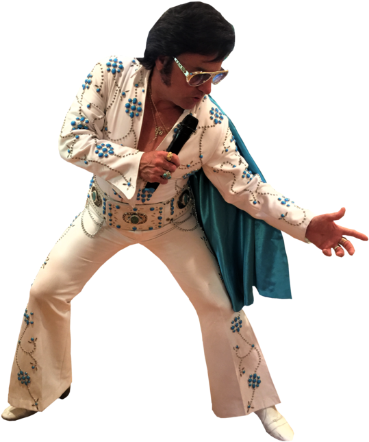 Home Bay Area Elvis Impersonators, Bay Area Elvis Singing - Elvis Impersonator Png (571x761), Png Download