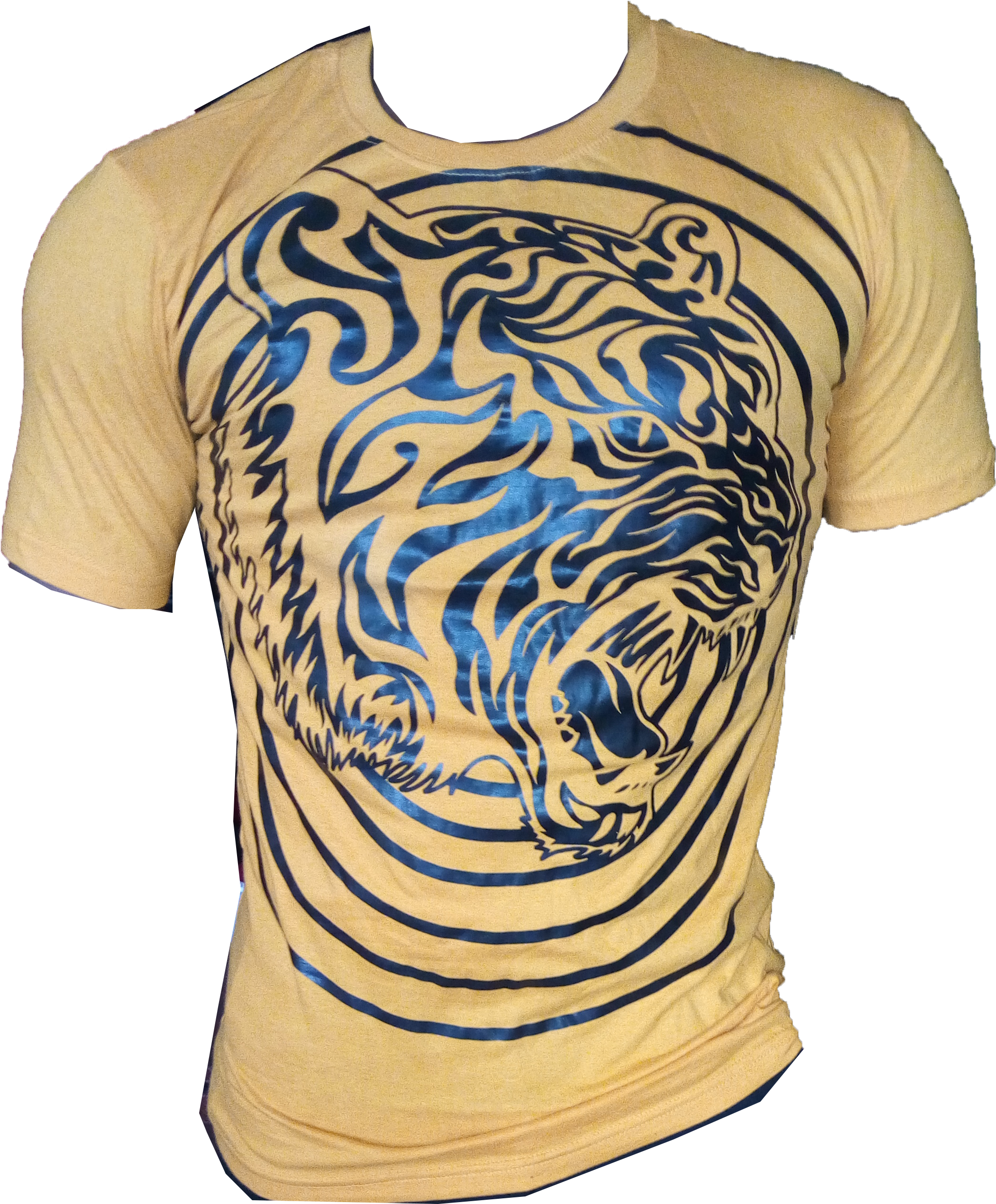Men's Fashion Tiger Head - Illustration (3120x4160), Png Download