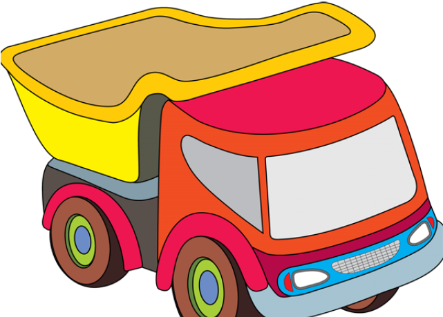 Blue Car Clipart Red Toy Car - Slogans For Toy Shops (640x480), Png Download