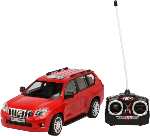Boys Toyota Prado Toy Car - Model Car (640x960), Png Download