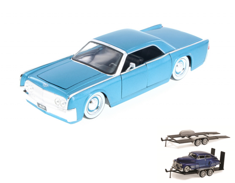 Crazy Price Diecast Car Trailer Package - Pontiac Gto (800x785), Png Download