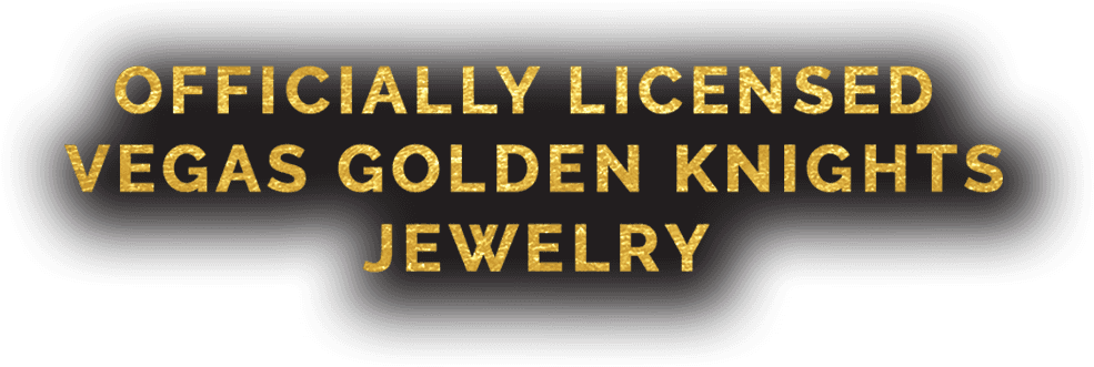 Vegas Golden Knights, Vgk, Michael E - Gold (1032x357), Png Download