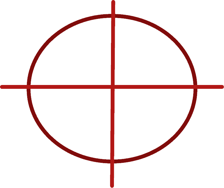 Bulls Eye - Macujo Method (757x635), Png Download