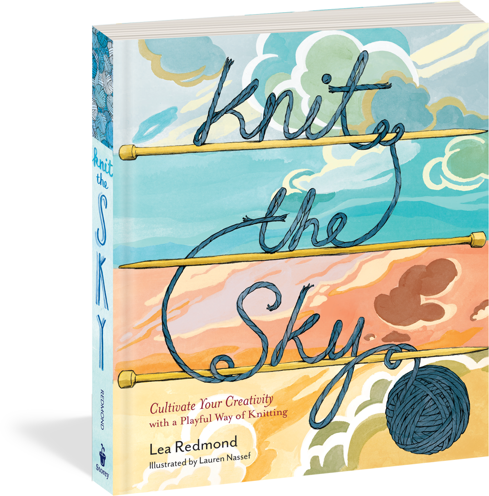 Knit The Sky Book (1001x1015), Png Download