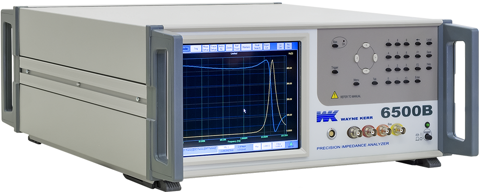 Wayne Kerr 6500b Impedance Analyzer (1000x500), Png Download