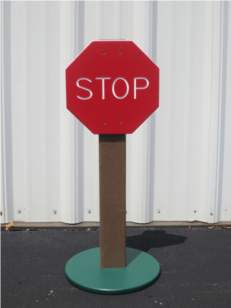 Traffic Signs - Stop Sign (800x629), Png Download