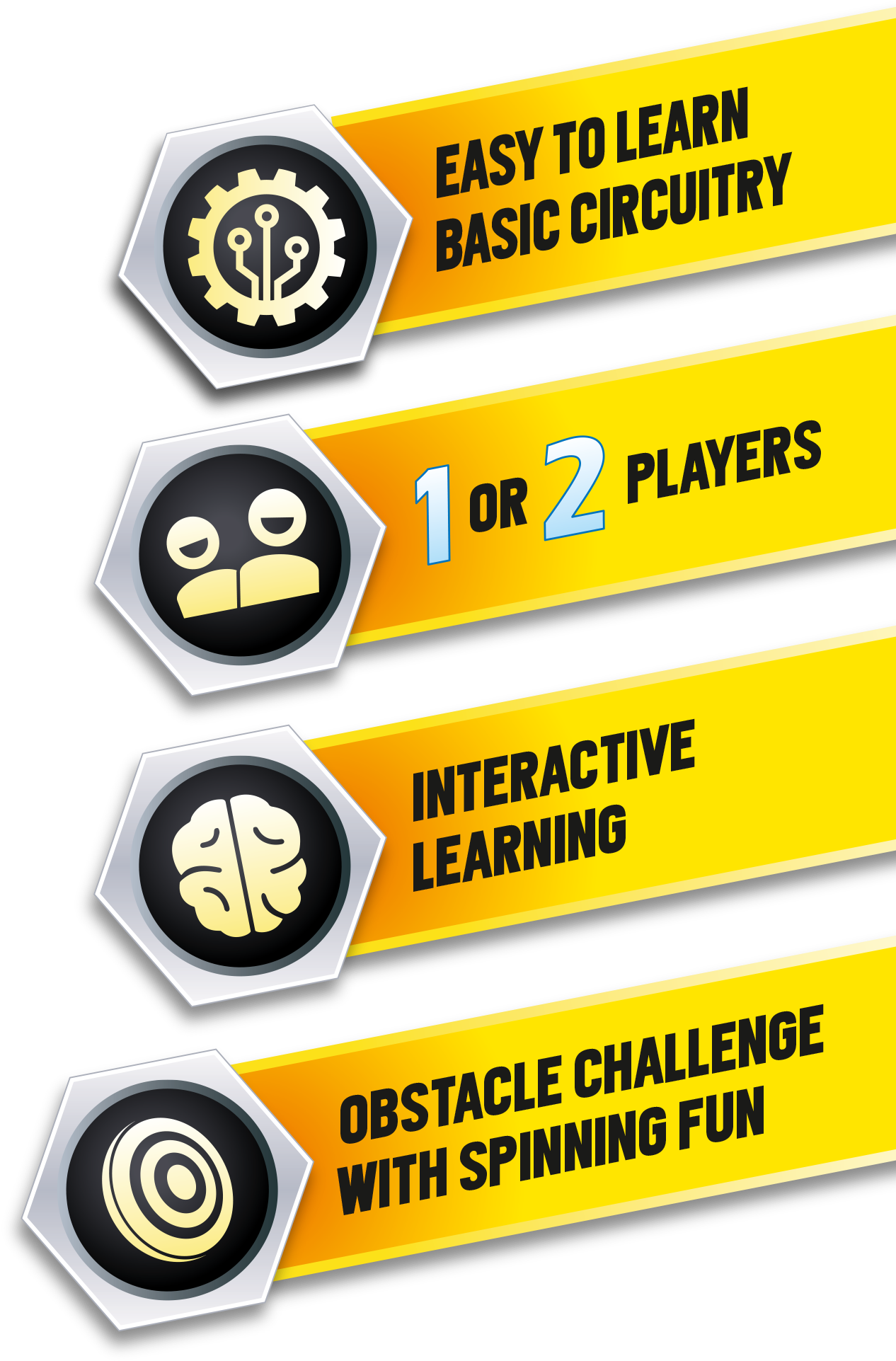 The Gates Start Turning In An Opening And Closing Pattern - Orange (2480x2480), Png Download