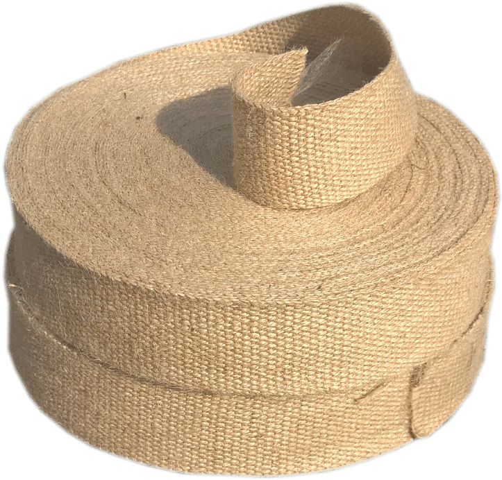 Hessian Strips / Ties ) Per Meter 50mm Wide - Hay (960x880), Png Download