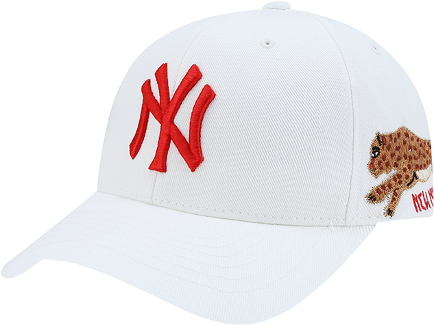 Exo Mlb New York Yankees Black Panther Spark Curve - Baseball Cap (700x700), Png Download