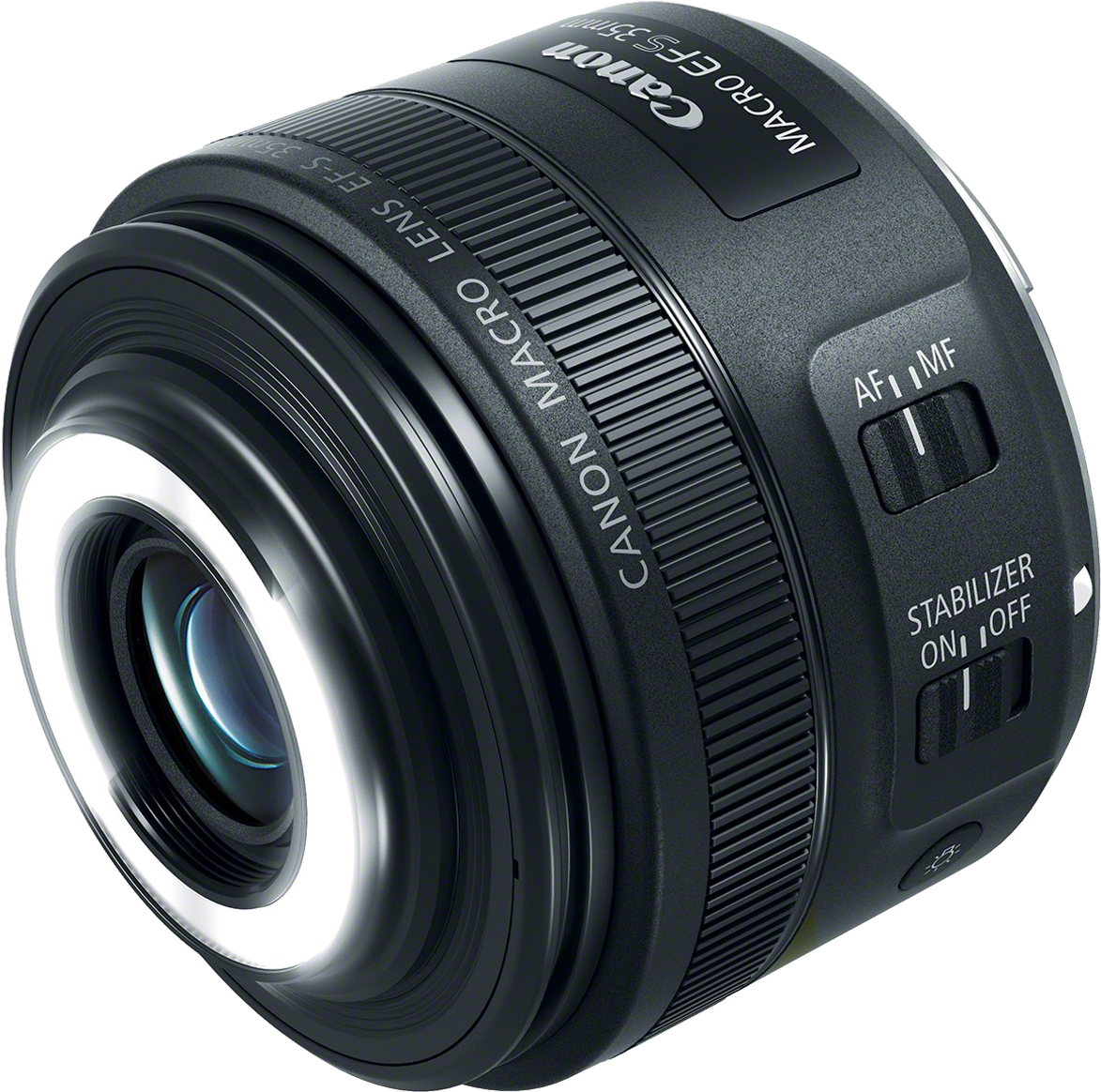 Canon Ef S 35mm F 2.8 Macro (1600x1200), Png Download