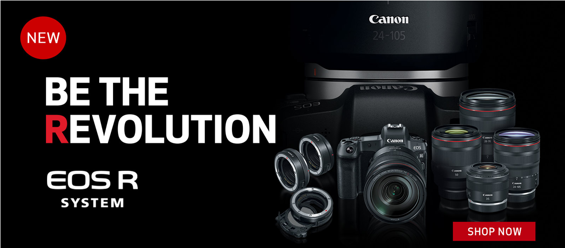 Canon Mirrorless - Canon Eos (1900x500), Png Download