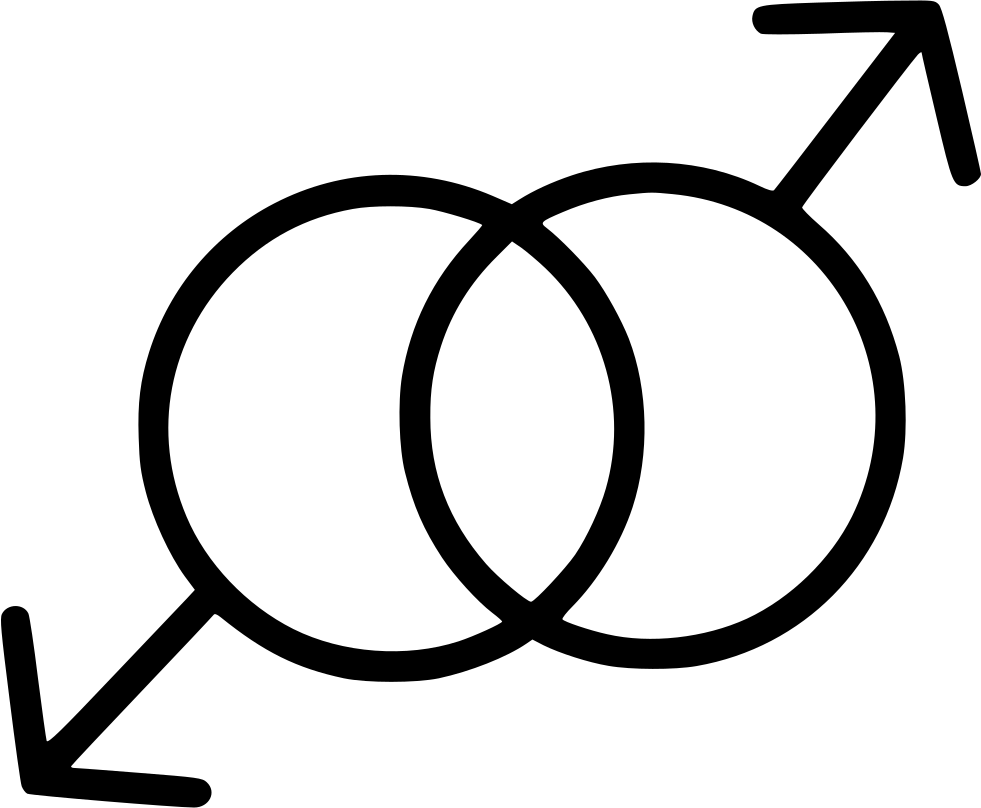 Png File Svg - Venn Diagram Icon Png (981x808), Png Download