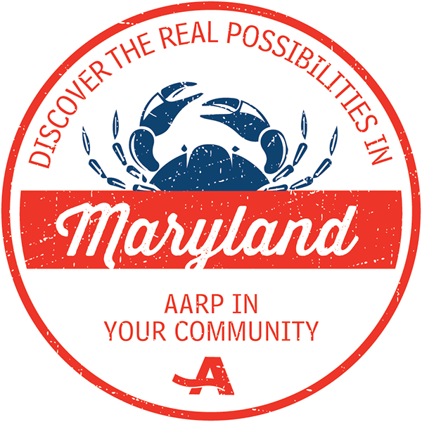 Aarp Locally Branded Seals - Aarp Tax Aide (600x600), Png Download