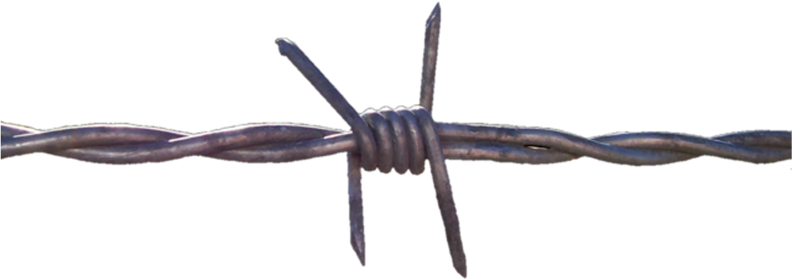 Dikenli Tel (1113x480), Png Download